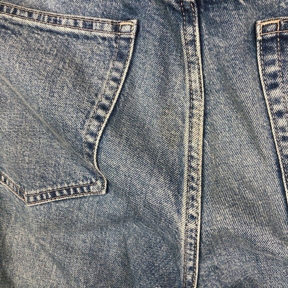 J. Crew Slim Boyfriend Denim Jean in Tinted Indigo Wash Blue BB475 Size 31P - Picture 13 of 14